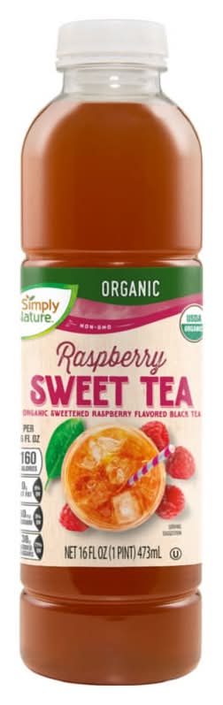 Simply Nature Organic Raspberry Sweet Tea