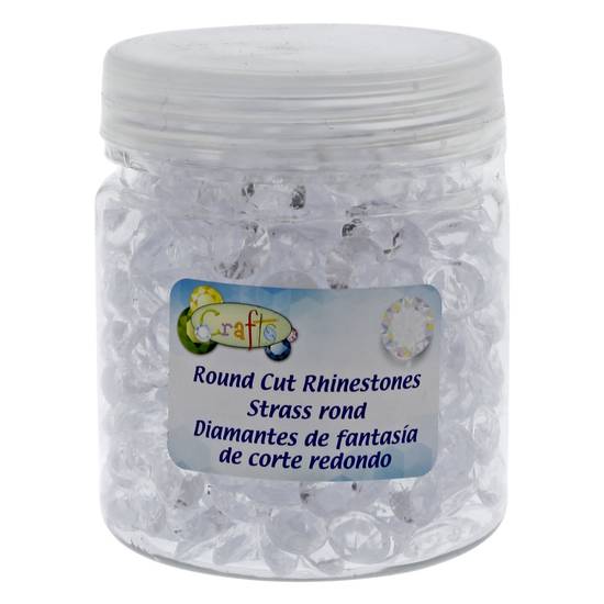 Crafts Mini Diamonds In Plastic Jar (##)