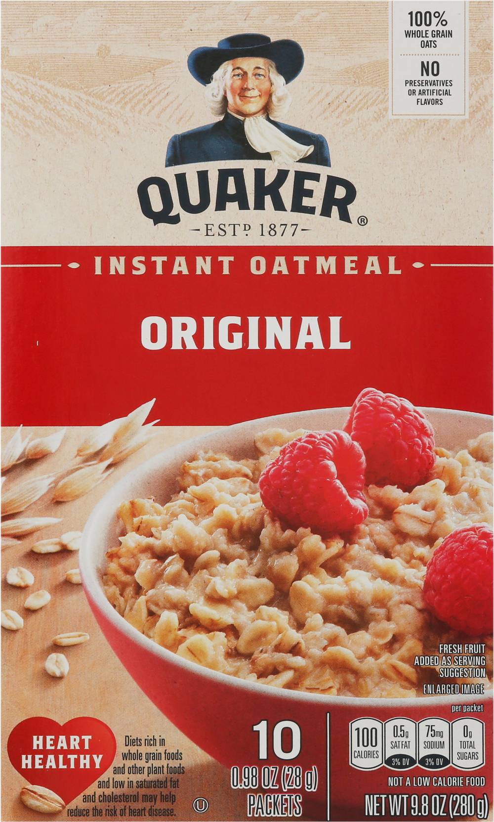 Quaker Original Instant Oatmeal