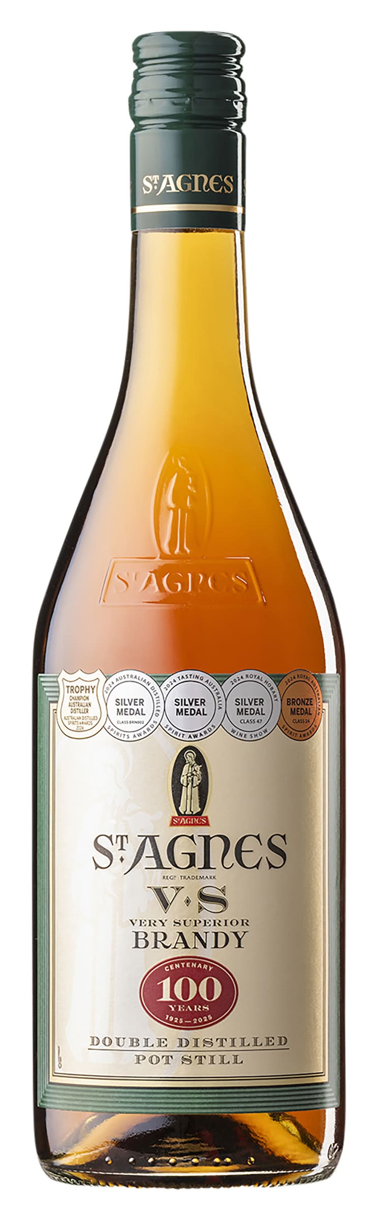 St Agnes VS Brandy 700ml