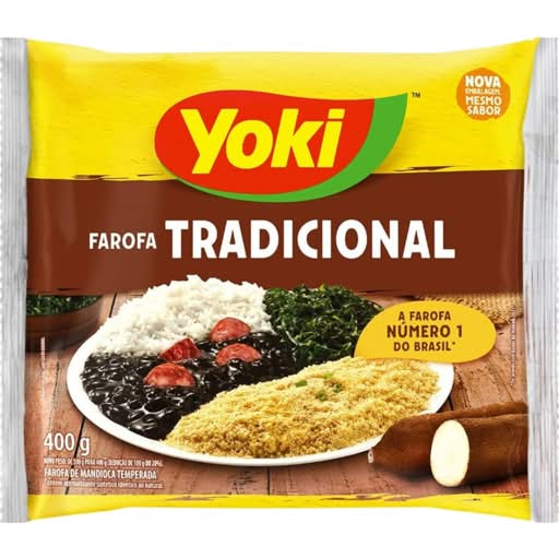 Yoki Traditional Farofa 400g