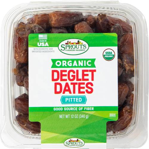 Sprouts Organic Pitted Deglet Dates