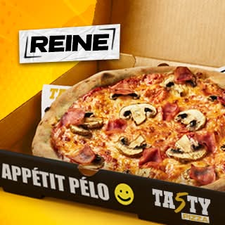 🍕 Pizza Reine 👑