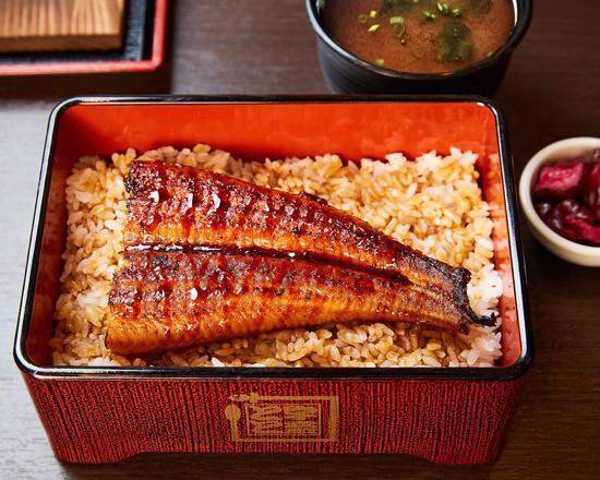 うな重セット Grilled Eel Rice Box Set (Bronze)
