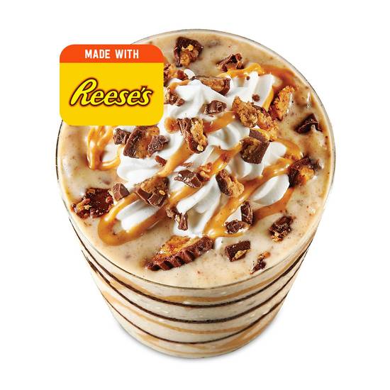 Reese's Peanut Butter Lover Milkshake Regular