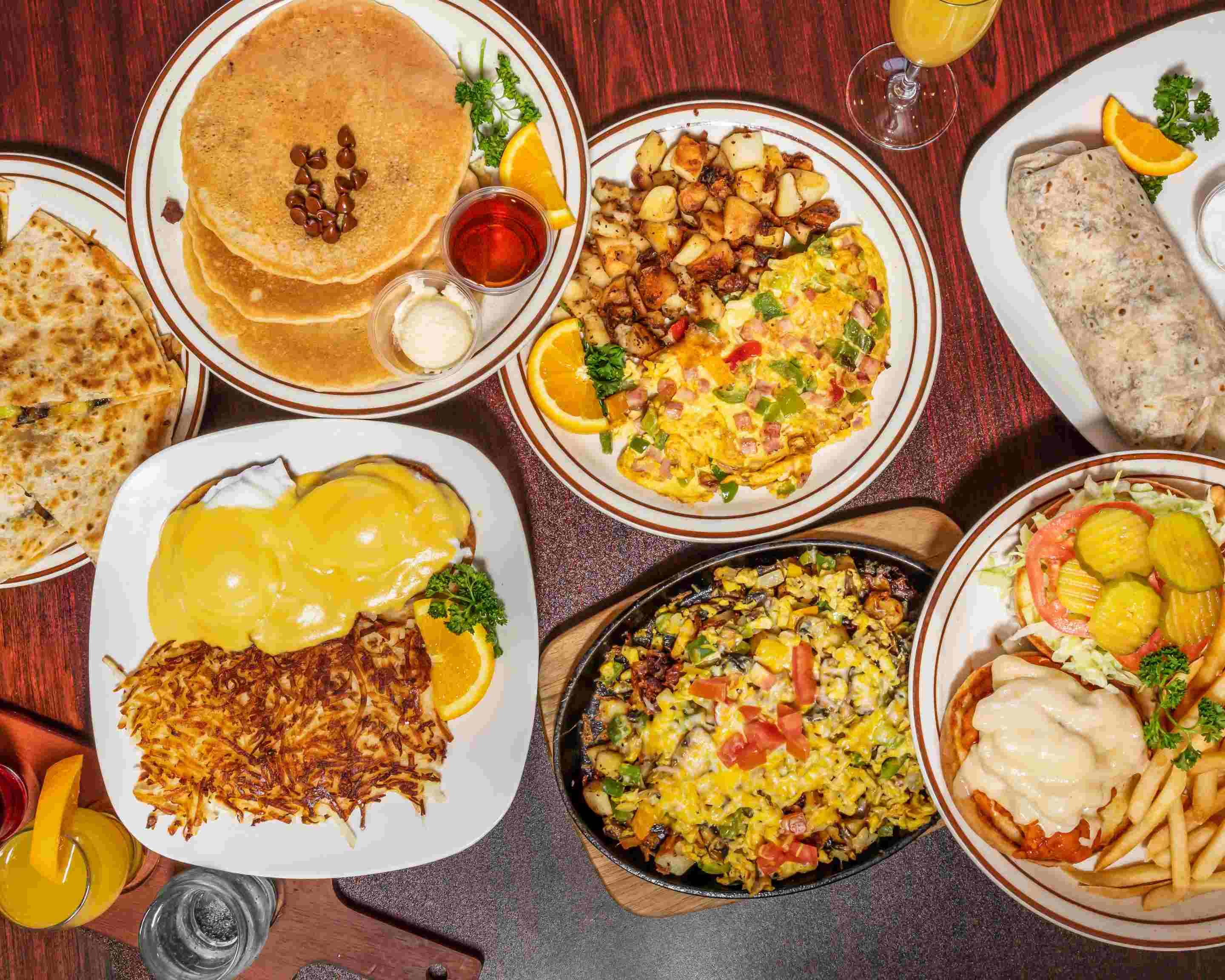 Order Skillets Diner Menu Delivery in Bakersfield Menu & Prices