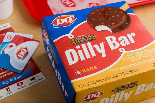 DQ Heath Dilly bars (6 Pack)