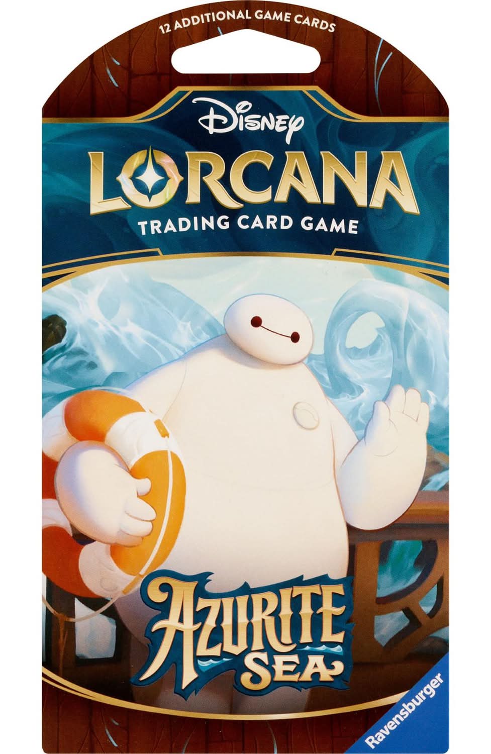 Disney Lorcana Azurite Seas Trading Card Game, Blind Pack