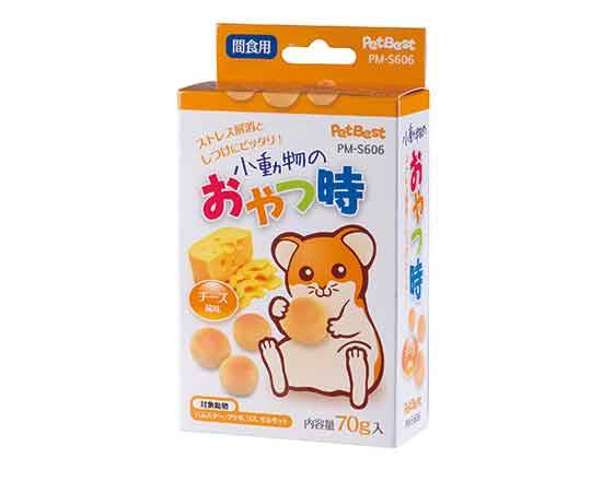 【PetBest】小動物消臭餅 起士70g#20118211
