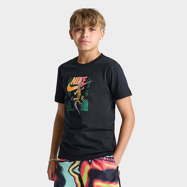 Big Kids' Nike Air Photo T-Shirt (Large)