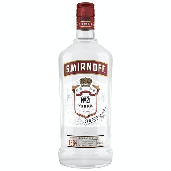 Smirnoff No 21 Vodka (750 ml)