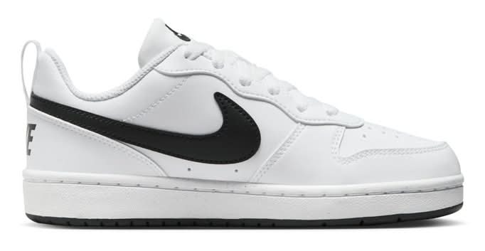 Nike Zapatilla Urbana Junior Court Borough Low Recraft Unisex blanco cl 35.5 | us 4.5y | 36.5 eu | uk 4 | 23.5 cm