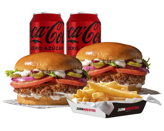 Dupla Smashter Burgers