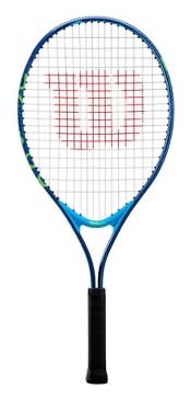 Wilson Us Open Junior Racquets, 25 in, Blue