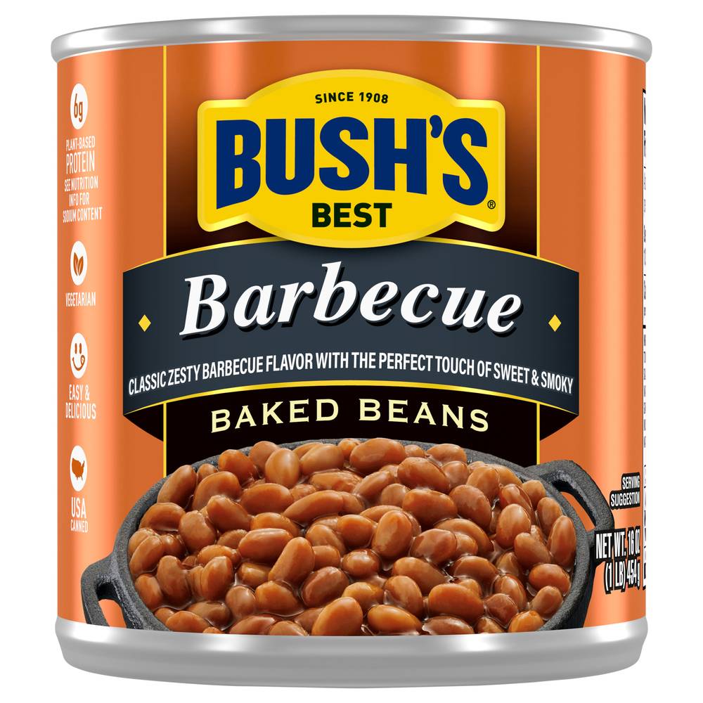 Bush's Best Barbecue Baked Beans