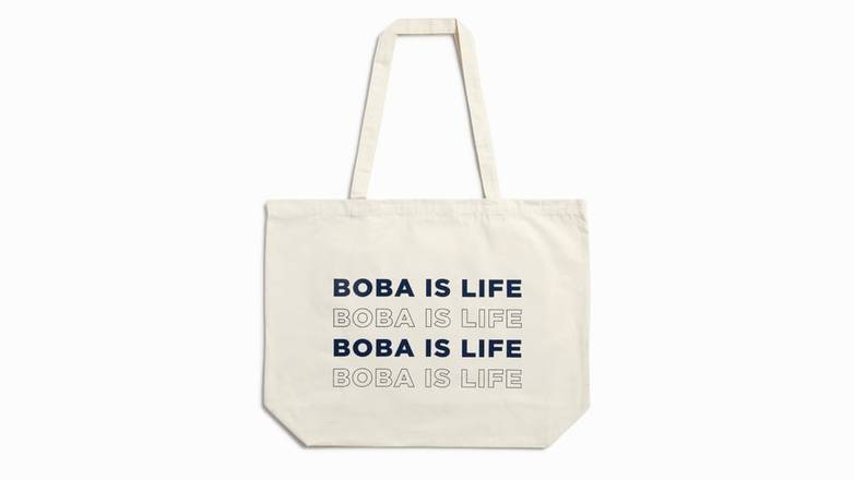 Boba Is Life Tote Bag