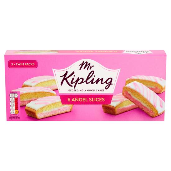 Mr Kipling Angel Slices 6 Pack