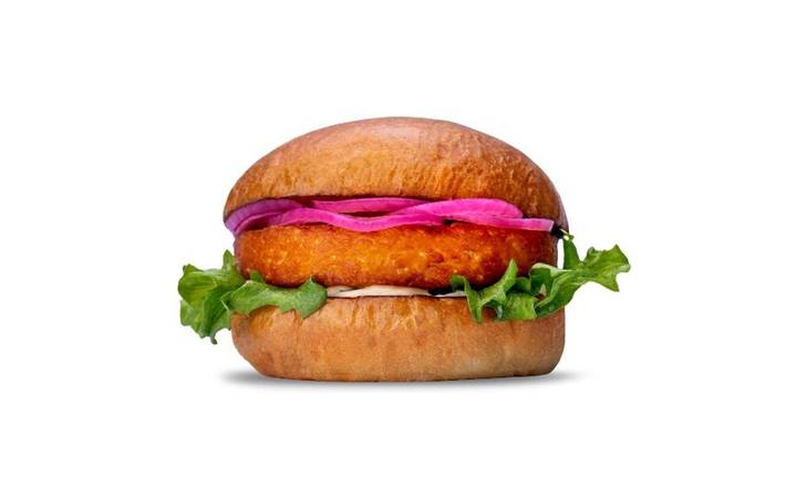 Grillostburgare