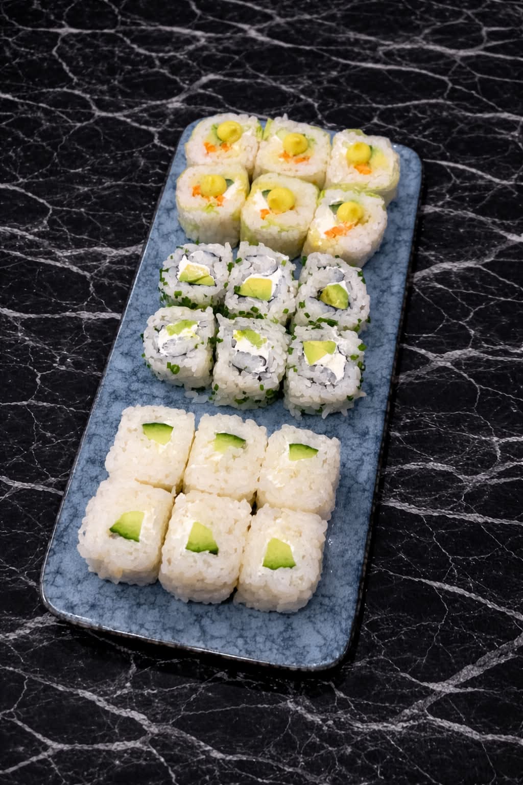 Menu Veggie ( 18 Pieces ) 🥑
