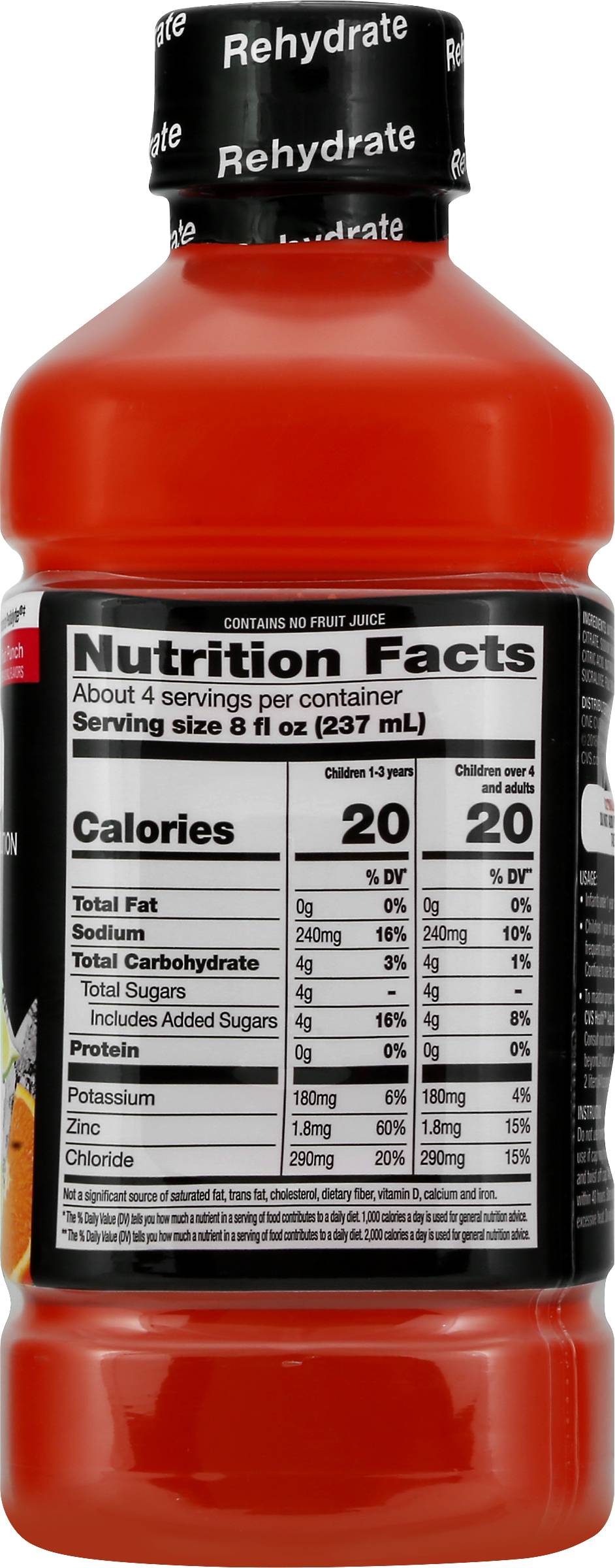 CVS Pharmacy Health Adult Electrolyte Fruit Punch Delivery in