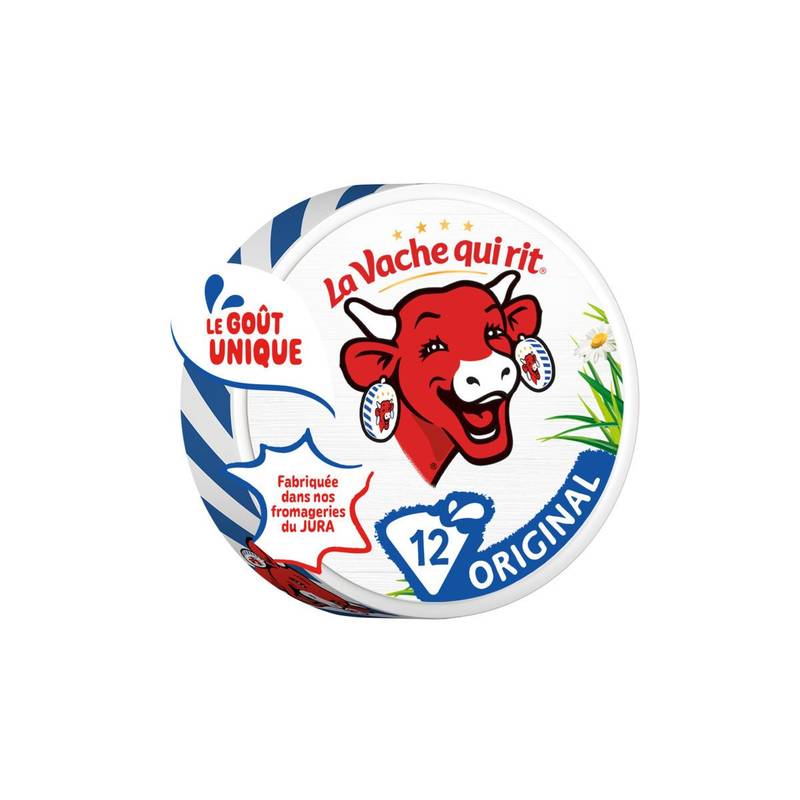 La Vache Qui Rit - Fromage à tartiner original pour enfants (192g)