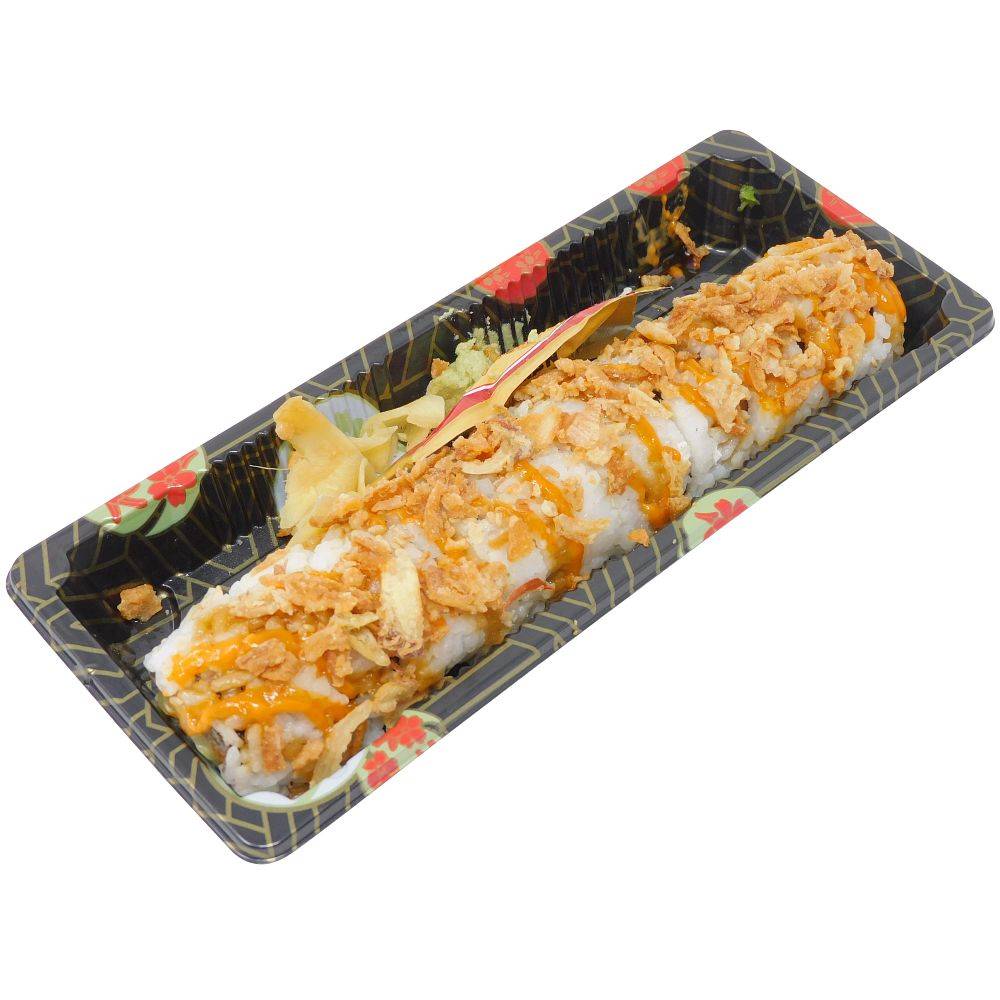 Sushi With Gusto Crispy Savory Shrimp Roll