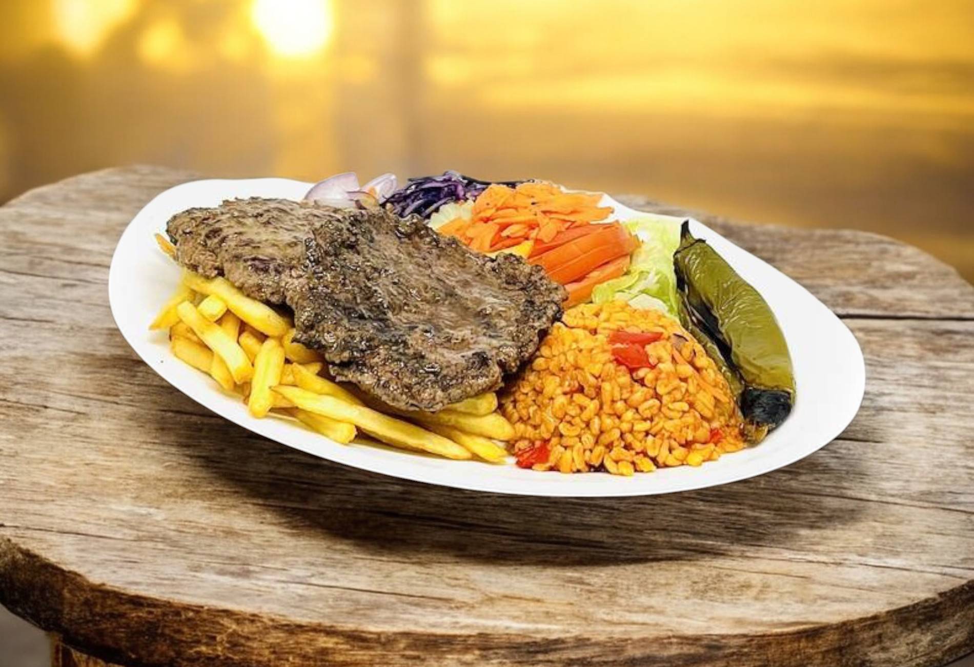 🥩 Assiette Steak