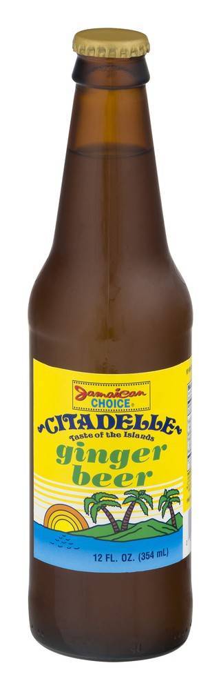 Jamaican Choice Citadelle Ginger Beer (12 fl oz)