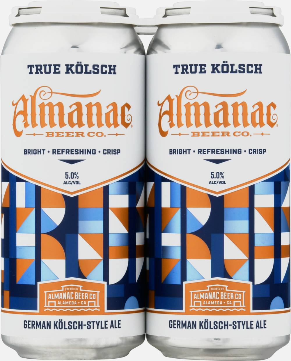 Almanac Beer Co. German Kolsch-Style Ale Beer (4 pack, 16 fl oz)