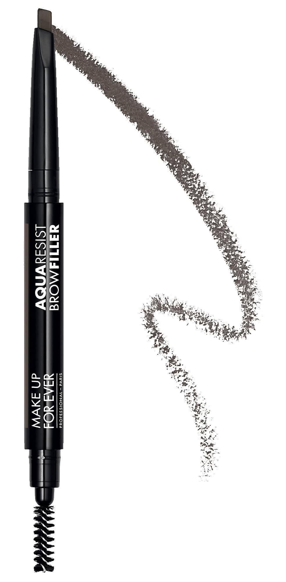 Make Up For Ever Aqua Resist Waterproof Eyebrow Filler Pencil 40 Medium Brown