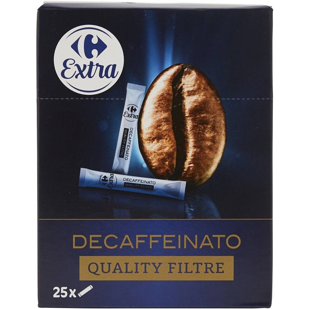Carrefour - Café soluble décaféiné (25 pièces, 50 g)