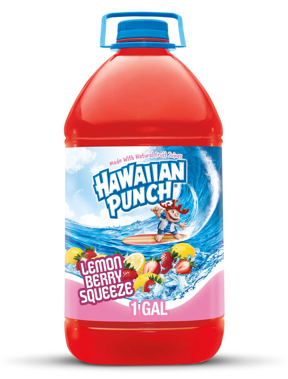 Hawaiian Punch Lemon Berry Squeeze Juice (3.78 L)