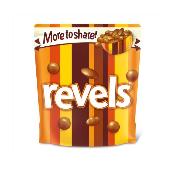Revels Chocolate More To Share Pouch Bag 205g