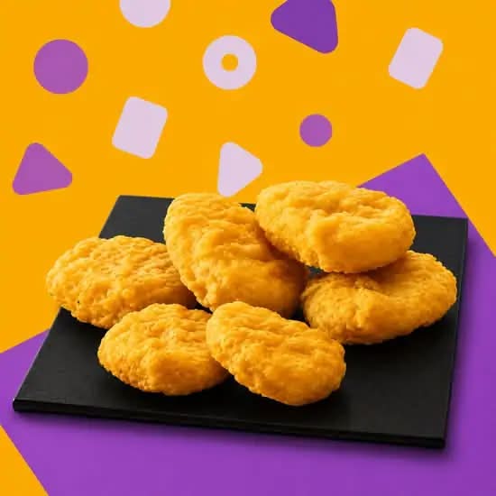 BOX NUGGETS X4