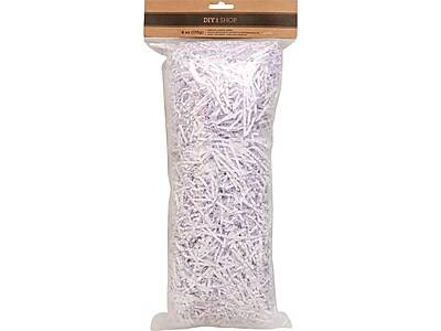 American Crafts Shred Crinkle Paper, White (34006605)