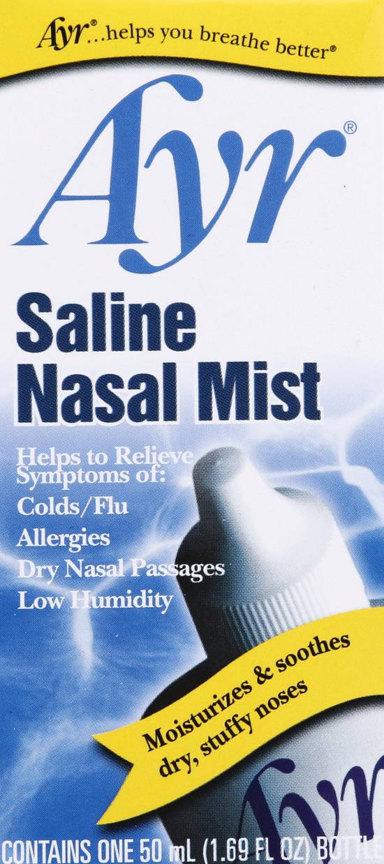 Ayr Saline Nasal Mist