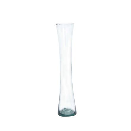Florero alto cristal transparente (1 pieza)