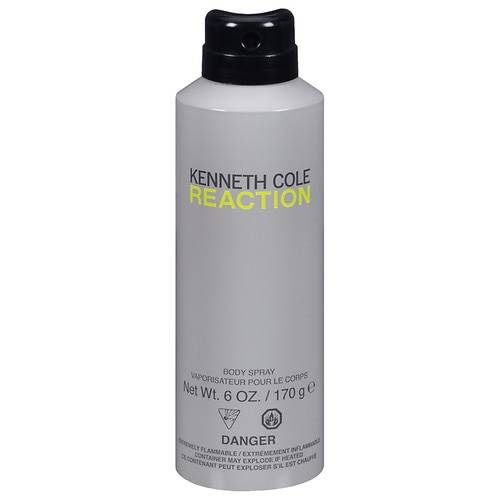 Kenneth Cole Reaction Men's Body Spray - 6.0 fl oz