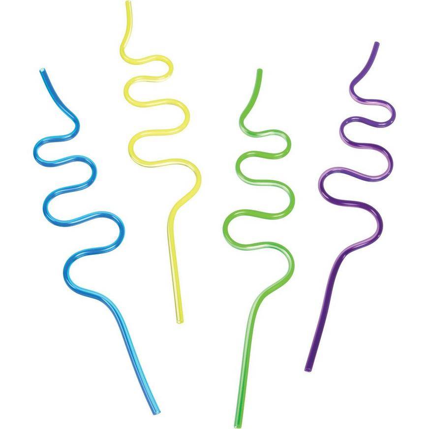 Party City Silly Straws (multi)