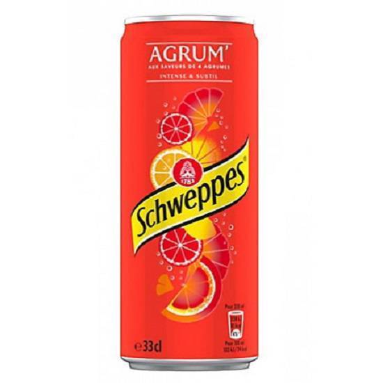 Schweppes agrumes