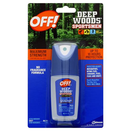 Off! Deep Woods Sportsmen Insect Repellent