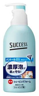 サクセス 薬用シェービングフォーム 花王 250g