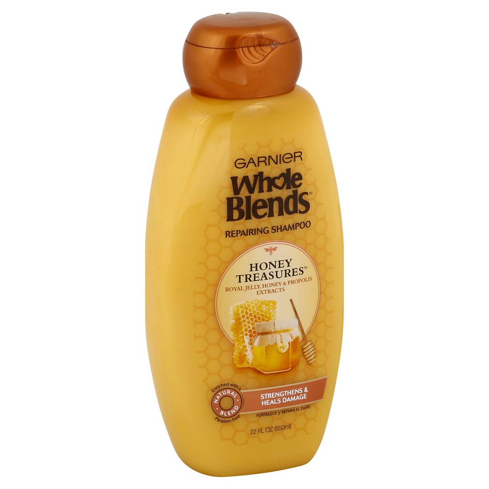 Garnier Garnier Whole Blends Honey Treasures Repairing Shampoo (22 fl oz)