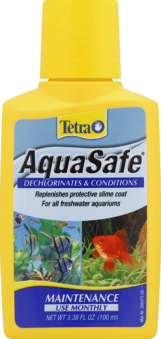 Tetra Aquasafe Maintenance