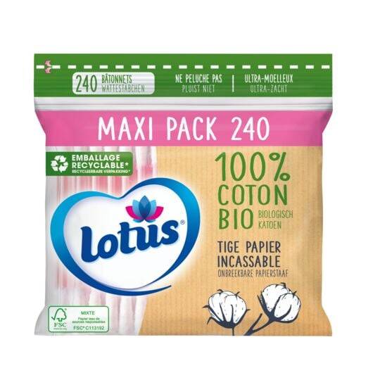 Coton tiges lotus