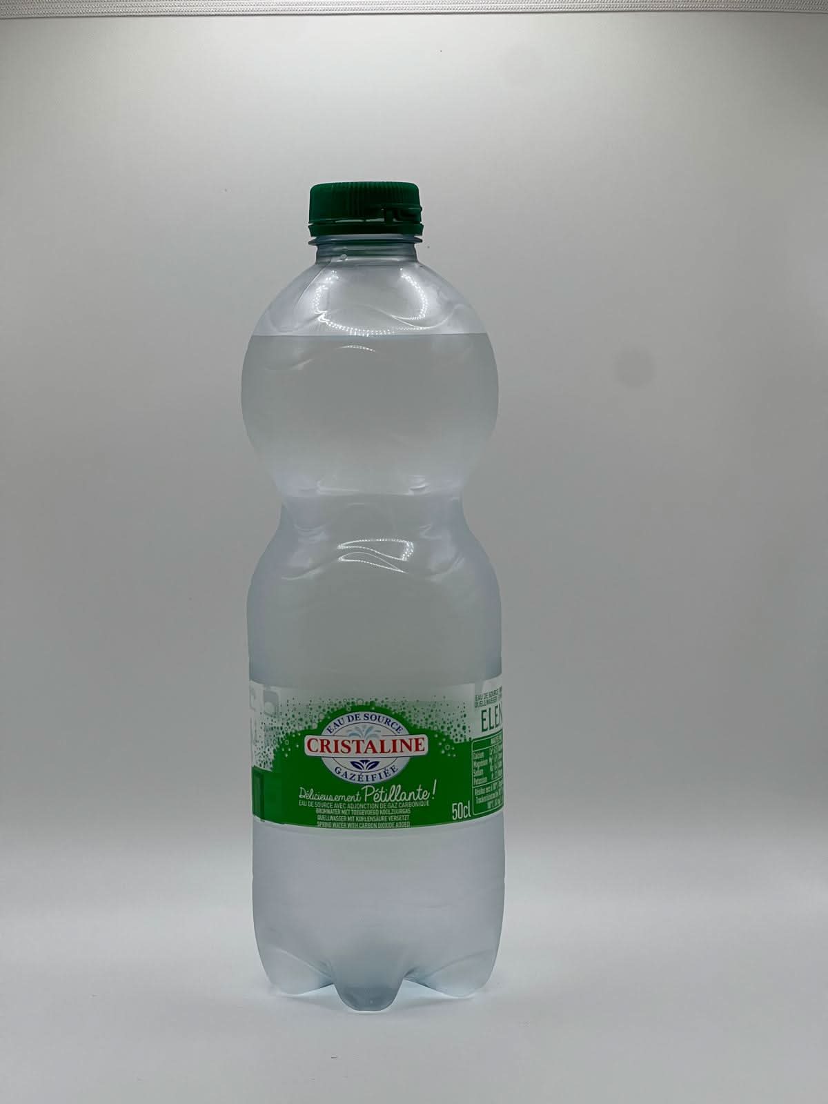 Cristaline pétillante 50 cl
