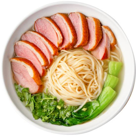 Smoky Duck / 烟熏鸭胸拉面