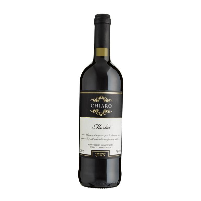 Vino Tinto Chiaro Merlot 750 ml