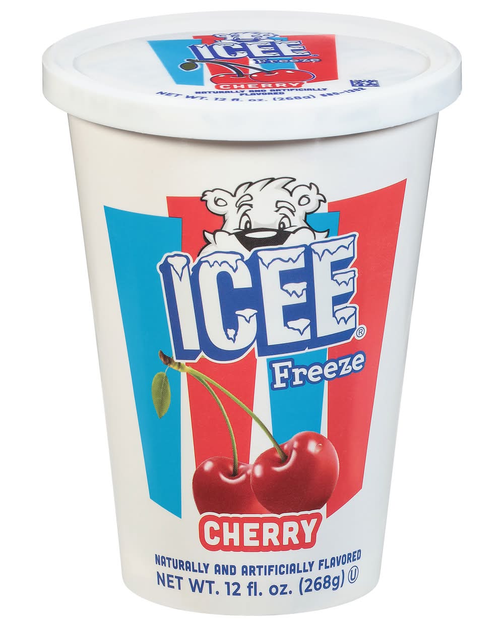 ICEE Freeze Cup, Cherry (12 fl oz)