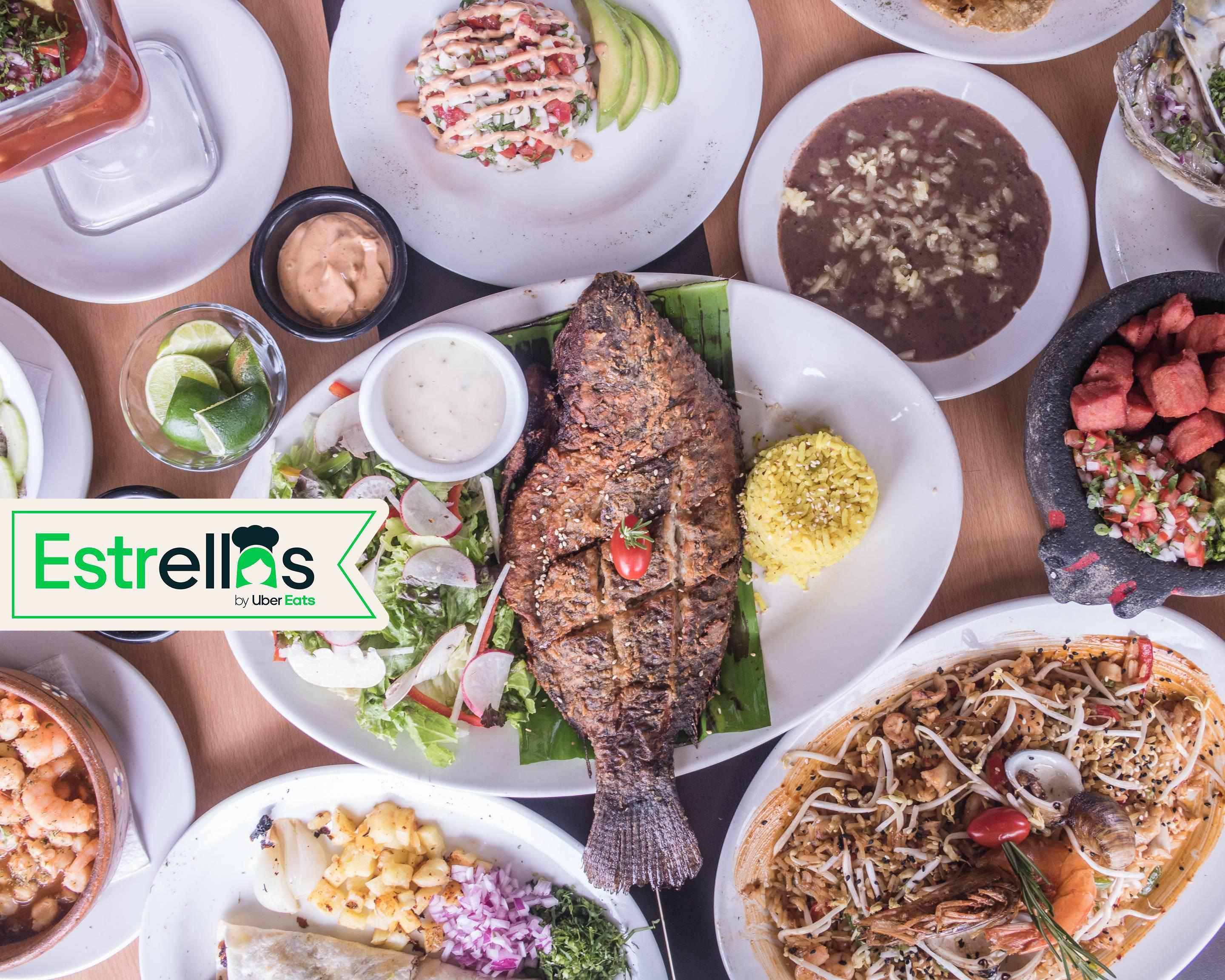 La Perla Oyster Bar Xalapa a Domicilio en XalapaEnríquez Menú